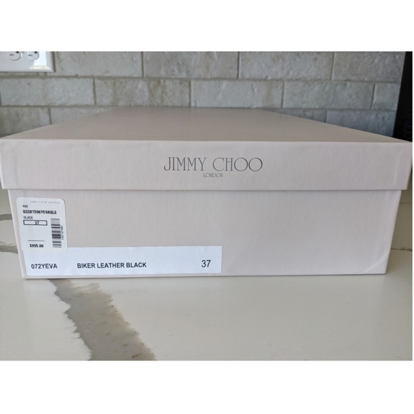 JIMMY CHOO almost like new Yeva biker boots - Picture 10 of 10